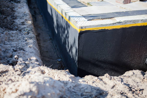 Residential Waterproofing installation at a Rockvale, TN home by SJ Waterproofing Pros